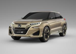 Honda D Concept 2015 года